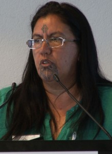 Leonie Pihama. Te Pa Harakeke Research Symposium 2013