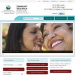 Community Research website