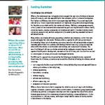 Whanau Ora Funding Guidelines