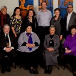 The chairs of the Whānau Ora Regional Leadership Groups