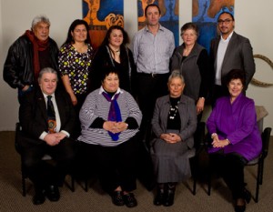 The chairs of the Whānau Ora Regional Leadership Groups