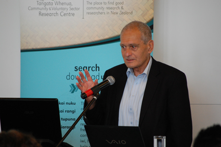 Sir Mason Durie Te Anga Mua Seminar 2012