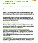 The-Health-of-M─üori-Adults-and-Children