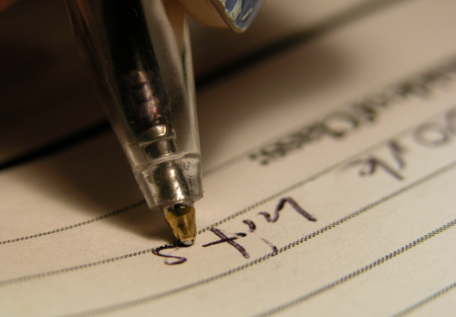 writing