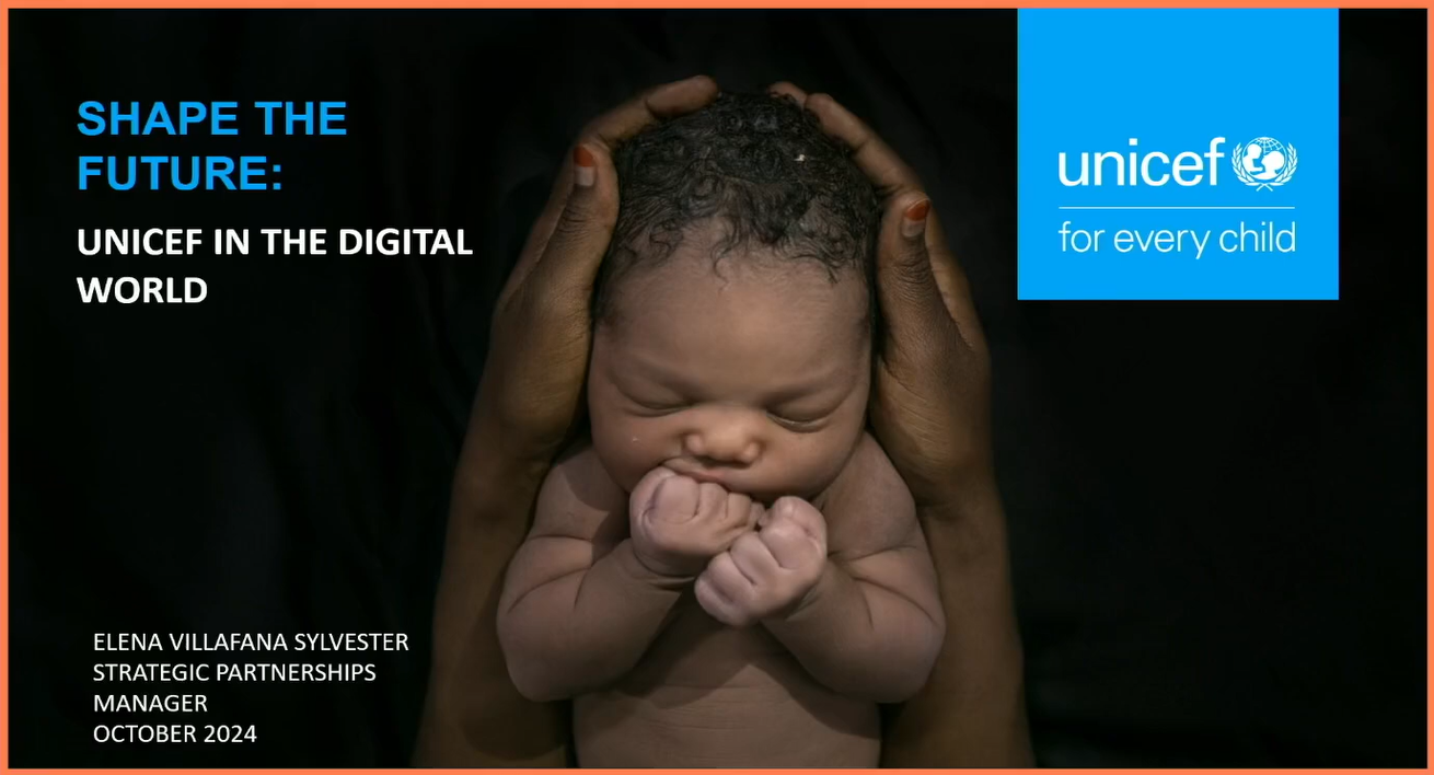 2024 – Elena Sylvester – Shape the Future-Unicef in the Digital World