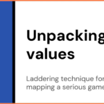 2024 – Rich Durham – Unpacking values-A laddering technique for value mapping game design